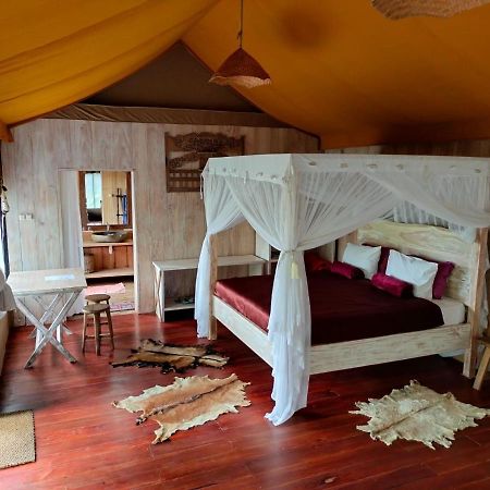 Sang Giri Mountain Tent Resort By Ahm Desa Desa Jatiluwih Exteriör bild