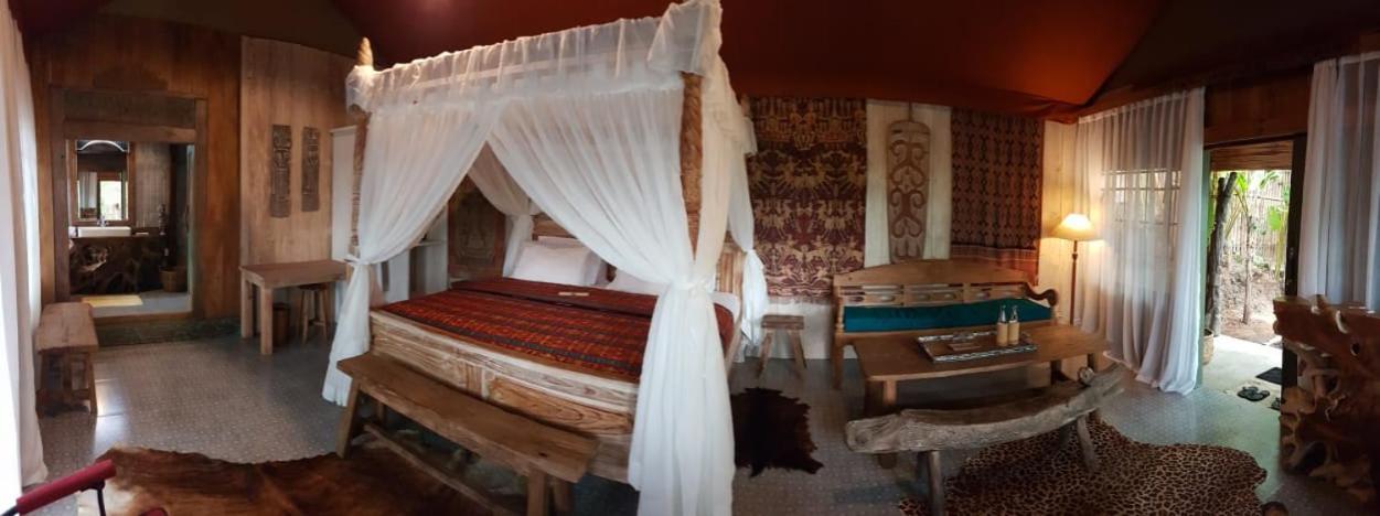 Sang Giri Mountain Tent Resort By Ahm Desa Desa Jatiluwih Exteriör bild