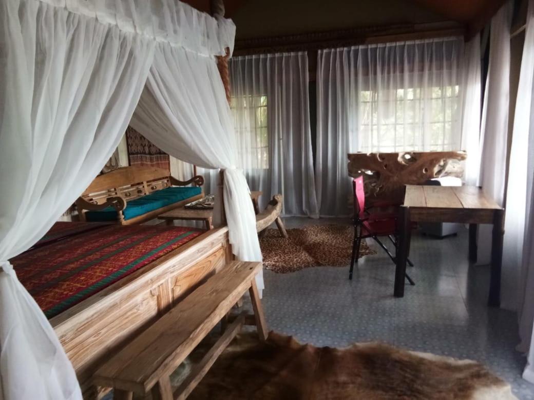 Sang Giri Mountain Tent Resort By Ahm Desa Desa Jatiluwih Exteriör bild