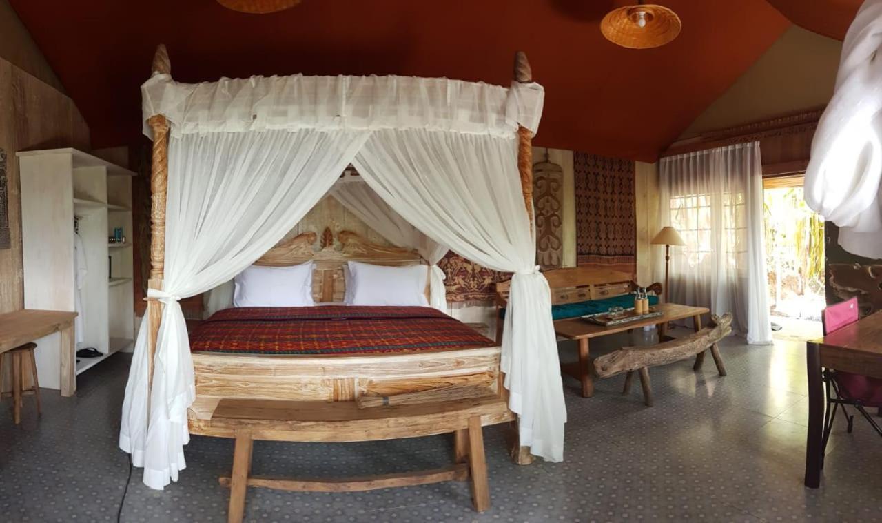 Sang Giri Mountain Tent Resort By Ahm Desa Desa Jatiluwih Exteriör bild