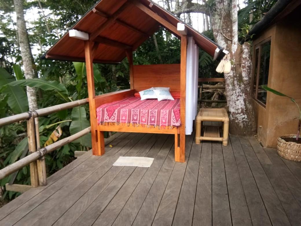 Sang Giri Mountain Tent Resort By Ahm Desa Desa Jatiluwih Exteriör bild