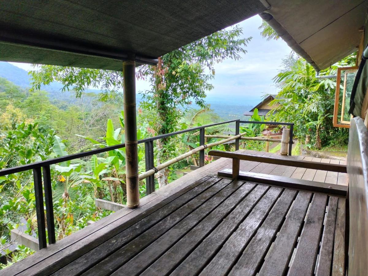 Sang Giri Mountain Tent Resort By Ahm Desa Desa Jatiluwih Exteriör bild