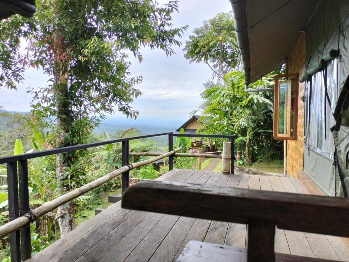 Sang Giri Mountain Tent Resort By Ahm Desa Desa Jatiluwih Exteriör bild