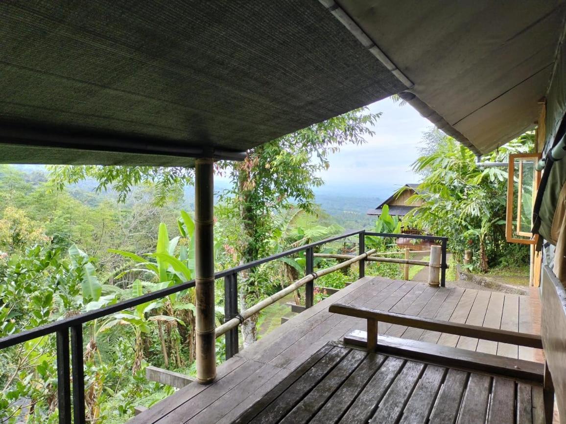 Sang Giri Mountain Tent Resort By Ahm Desa Desa Jatiluwih Exteriör bild