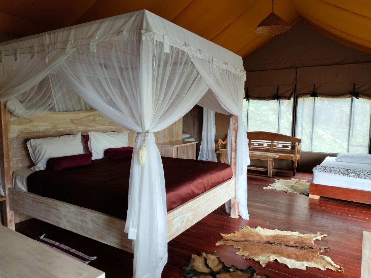 Sang Giri Mountain Tent Resort By Ahm Desa Desa Jatiluwih Exteriör bild