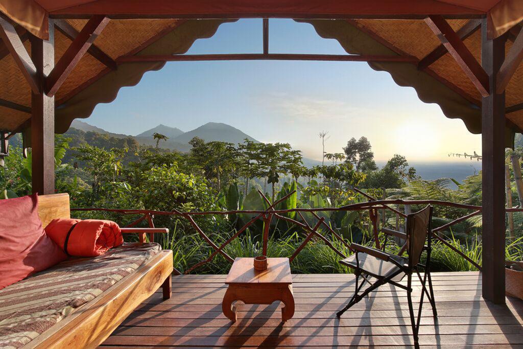 Sang Giri Mountain Tent Resort By Ahm Desa Desa Jatiluwih Exteriör bild