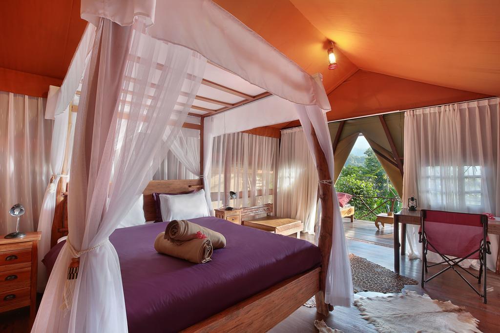 Sang Giri Mountain Tent Resort By Ahm Desa Desa Jatiluwih Exteriör bild