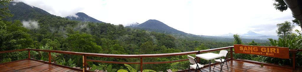 Sang Giri Mountain Tent Resort By Ahm Desa Desa Jatiluwih Exteriör bild