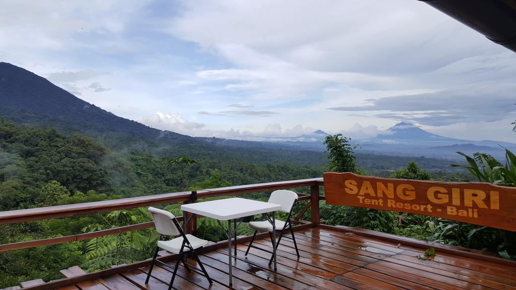 Sang Giri Mountain Tent Resort By Ahm Desa Desa Jatiluwih Exteriör bild