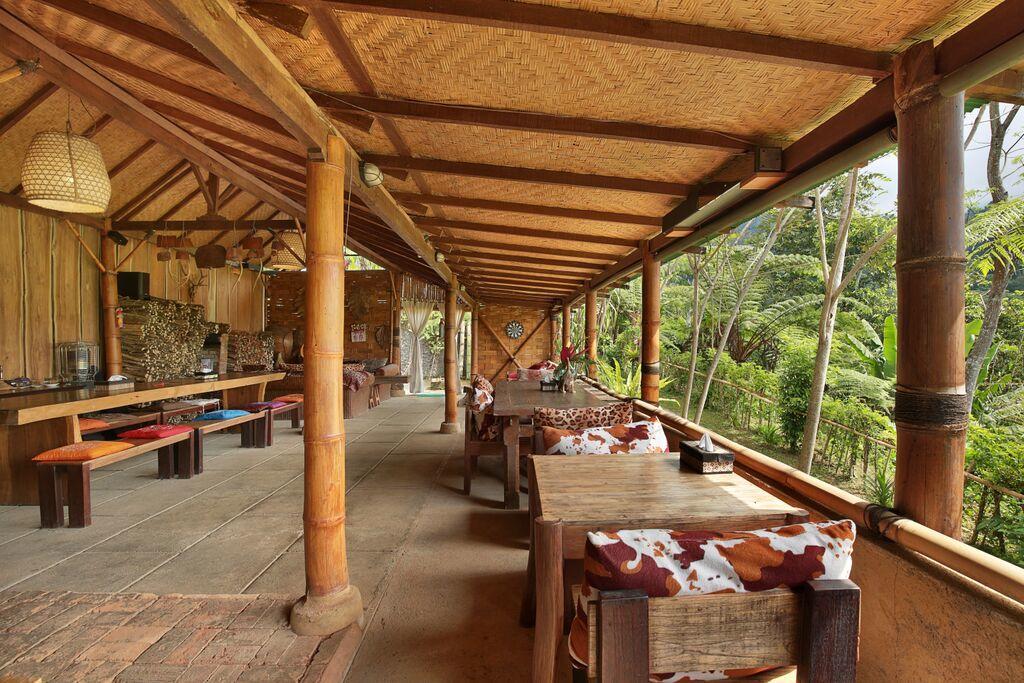 Sang Giri Mountain Tent Resort By Ahm Desa Desa Jatiluwih Exteriör bild