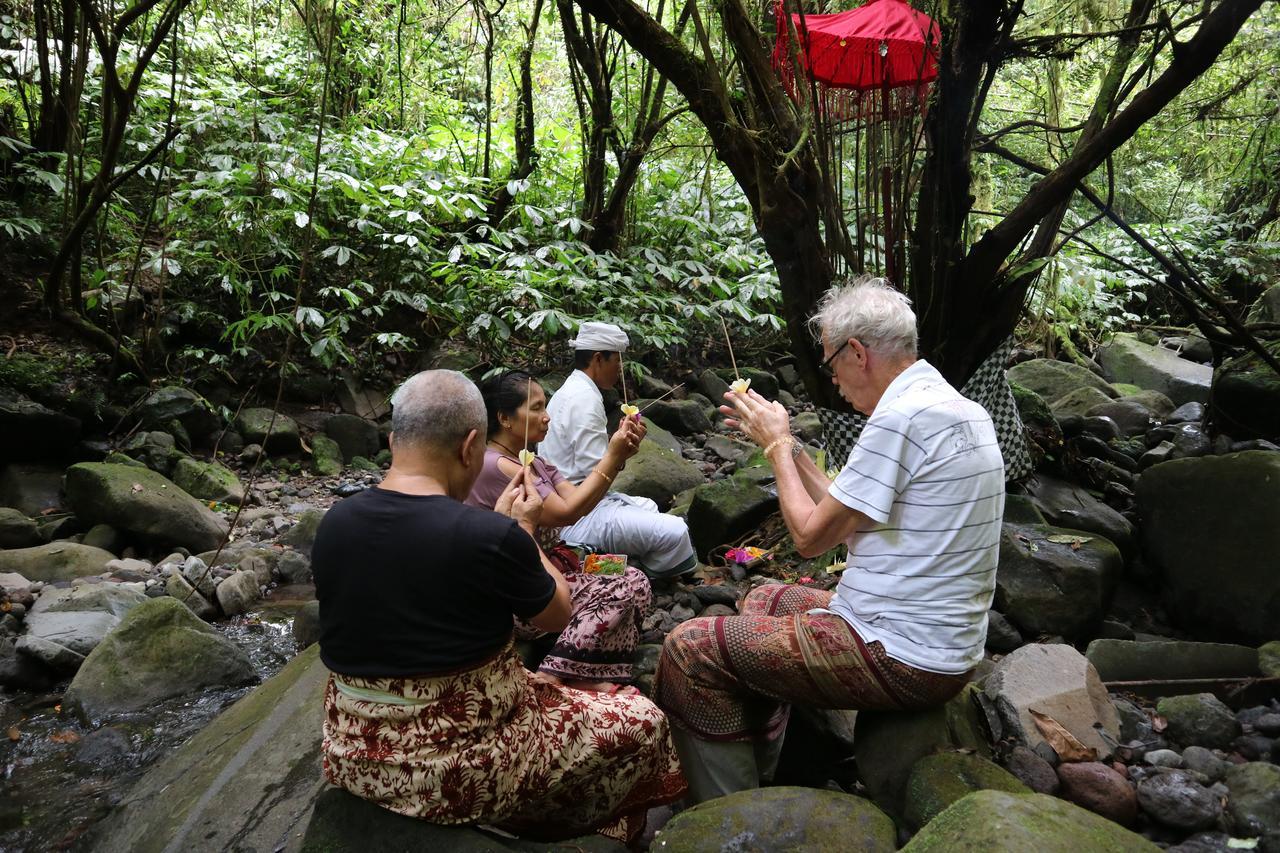 Sang Giri Mountain Tent Resort By Ahm Desa Desa Jatiluwih Exteriör bild