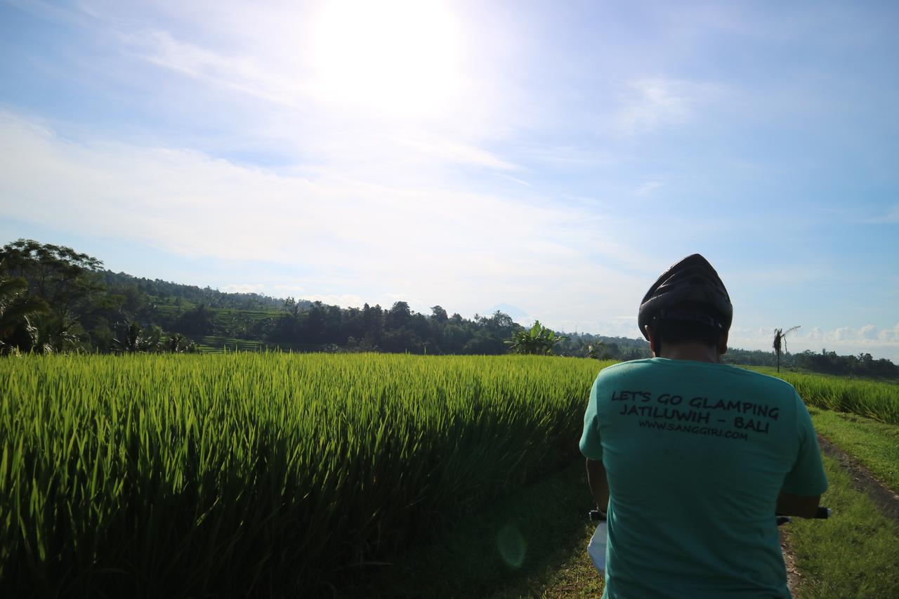 Sang Giri Mountain Tent Resort By Ahm Desa Desa Jatiluwih Exteriör bild