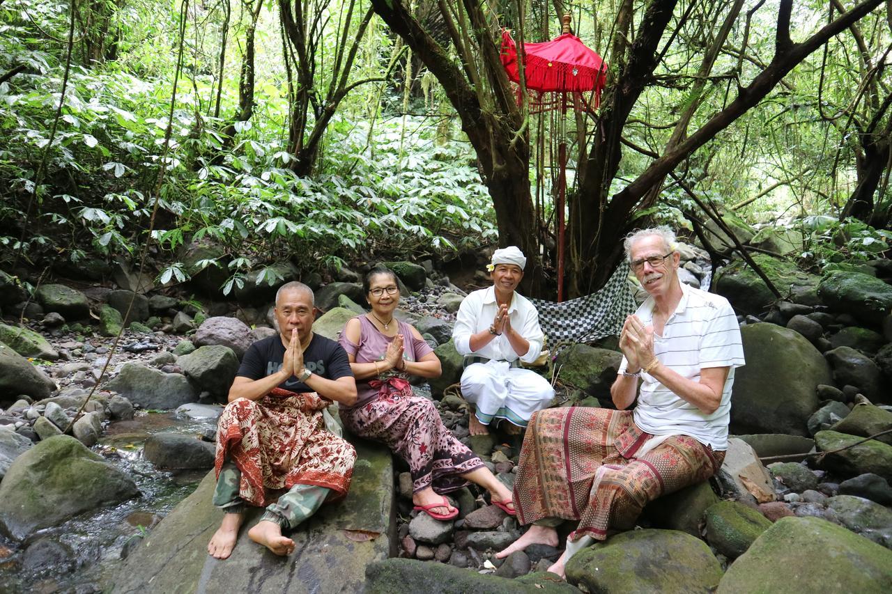 Sang Giri Mountain Tent Resort By Ahm Desa Desa Jatiluwih Exteriör bild