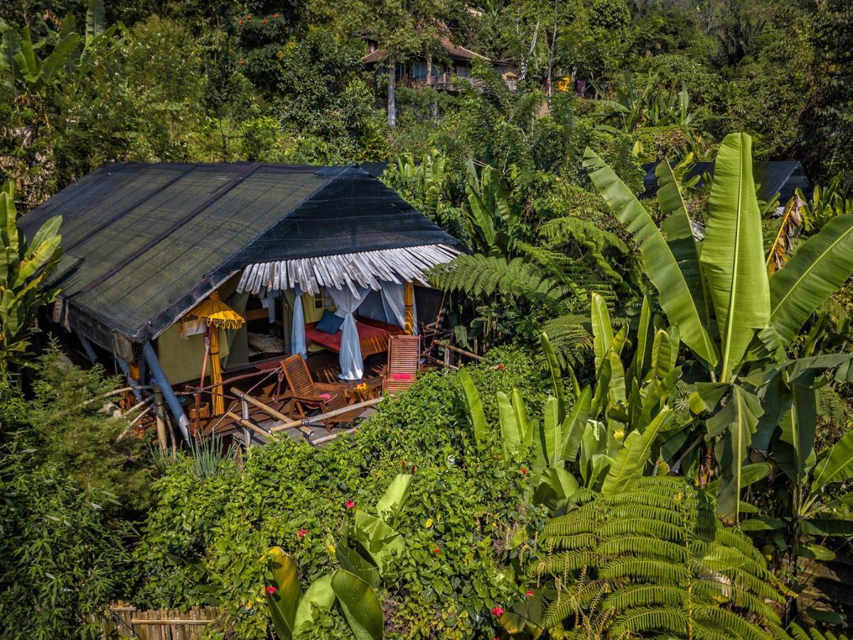 Sang Giri Mountain Tent Resort By Ahm Desa Desa Jatiluwih Exteriör bild
