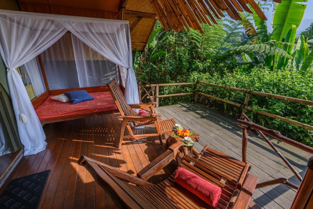 Sang Giri Mountain Tent Resort By Ahm Desa Desa Jatiluwih Exteriör bild