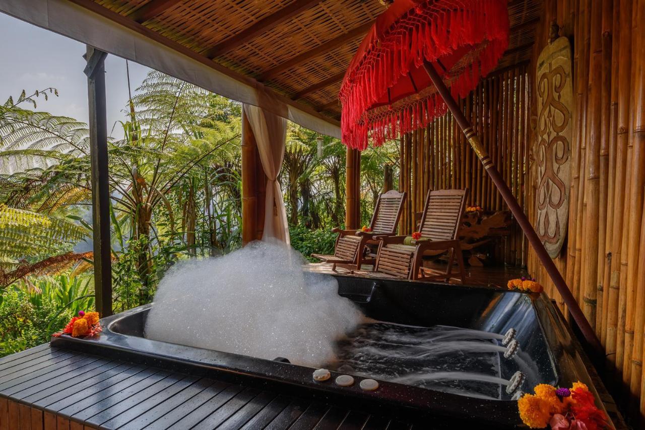 Sang Giri Mountain Tent Resort By Ahm Desa Desa Jatiluwih Exteriör bild