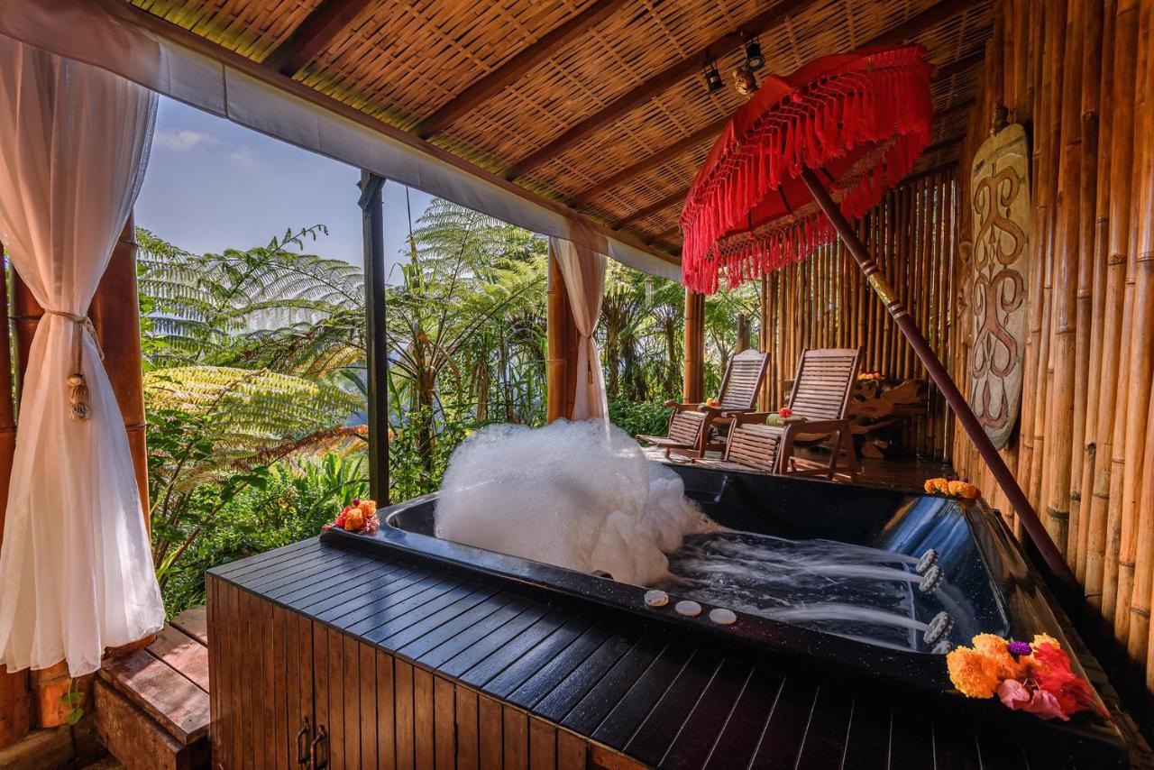 Sang Giri Mountain Tent Resort By Ahm Desa Desa Jatiluwih Exteriör bild