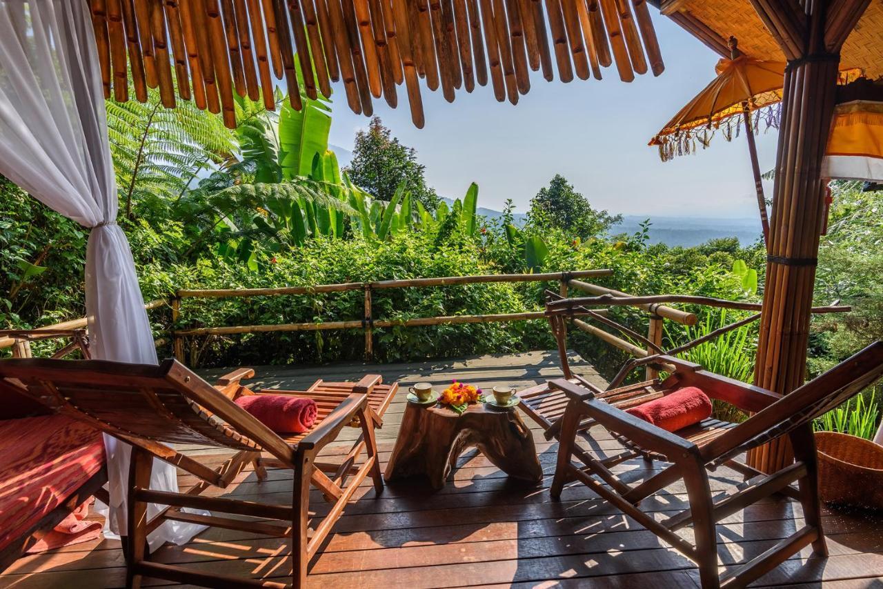 Sang Giri Mountain Tent Resort By Ahm Desa Desa Jatiluwih Exteriör bild